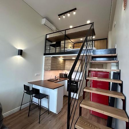Stylish&Cozy Loft Zuvedra Near City Center VNO Eksteriør billede