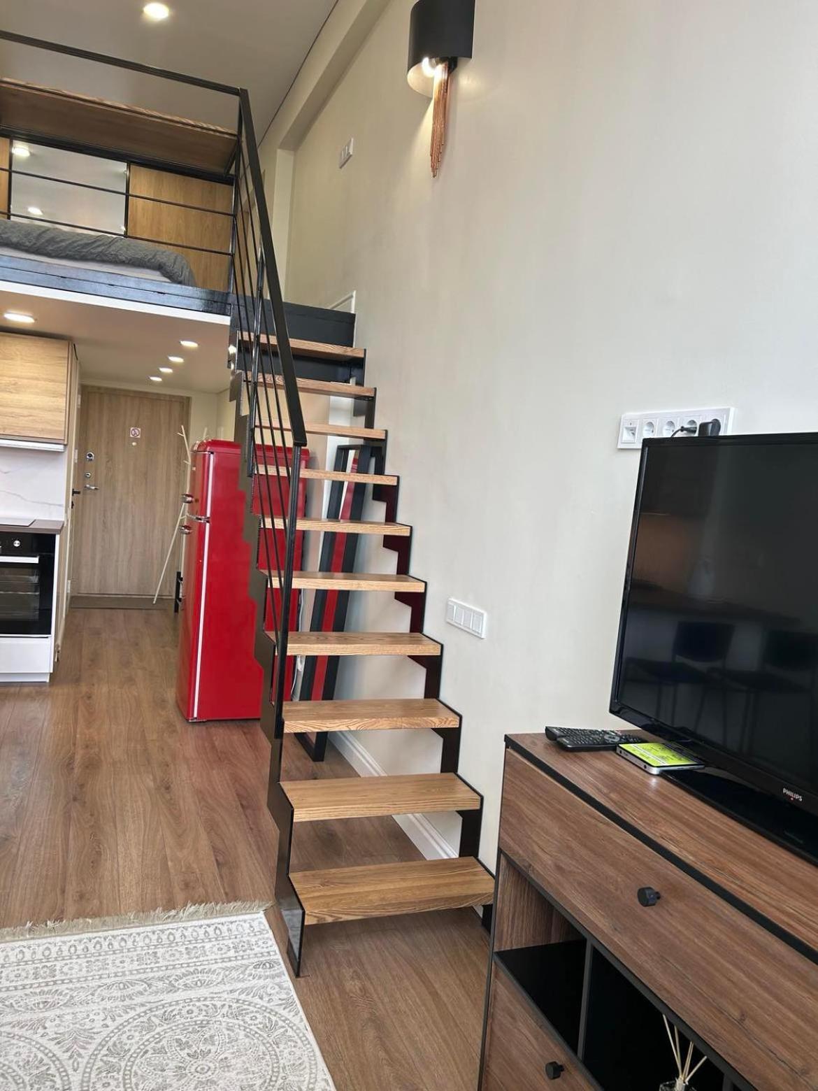Stylish&Cozy Loft Zuvedra Near City Center VNO Eksteriør billede