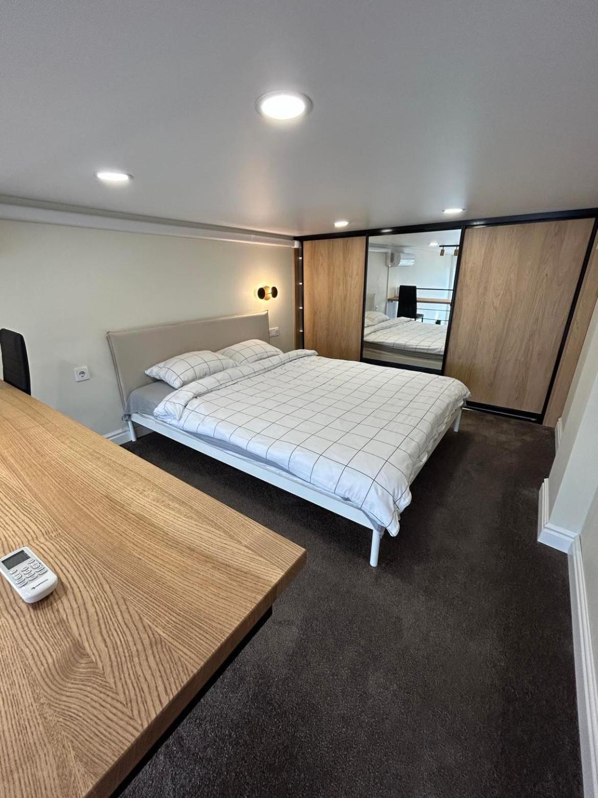 Stylish&Cozy Loft Zuvedra Near City Center VNO Eksteriør billede